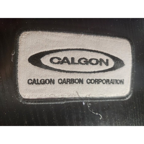 Calgon Carbon Corporation Other - Calgon Carbon Corporation Logo Patch Embroidered Sew-On Black Gray Industrial